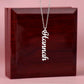 To MiMi from 1 grandchild From "Personalize Giver Name" | Personalized Vertical Name Necklace - You Make It Special