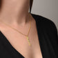 To MiMi from 1 grandchild From "Personalize Giver Name" | Personalized Vertical Name Necklace - You Make It Special