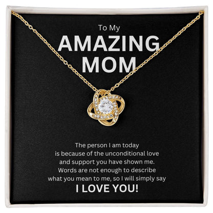 To Mom | The person (LKN-M-Me-Theperson-Bk-S2309) - You Make It Special