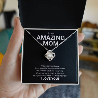 To Mom | The person (LKN-M-Me-Theperson-Bk-S2309) - You Make It Special