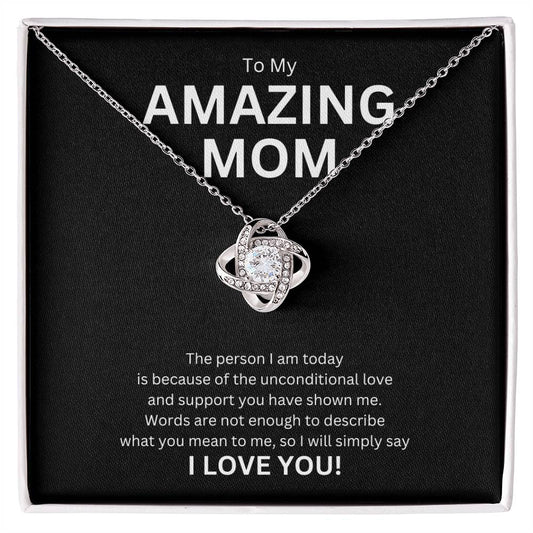 To Mom | The person (LKN-M-Me-Theperson-Bk-S2309) - You Make It Special