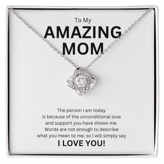 To Mom | The person (LKN-M-Me-Theperson-W-S2309) - You Make It Special