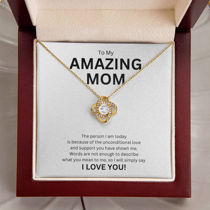 To Mom | The person (LKN-M-Me-Theperson-W-S2309) - You Make It Special