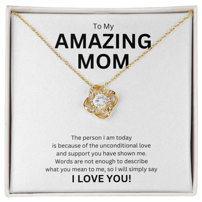 To Mom | The person (LKN-M-Me-Theperson-W-S2309) - You Make It Special