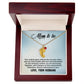 To Mom-to-be from Husband | Your radiant glow (BFN-M-H-YourRadiantGlow-Bu-S2309) - You Make It Special