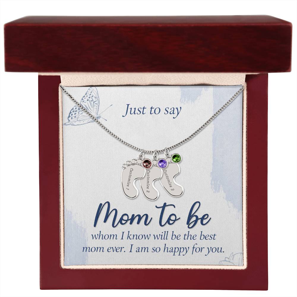 To Mom to be | Just to say (BFN-M-ME-JustToSay-Bu-S2309) - You Make It Special