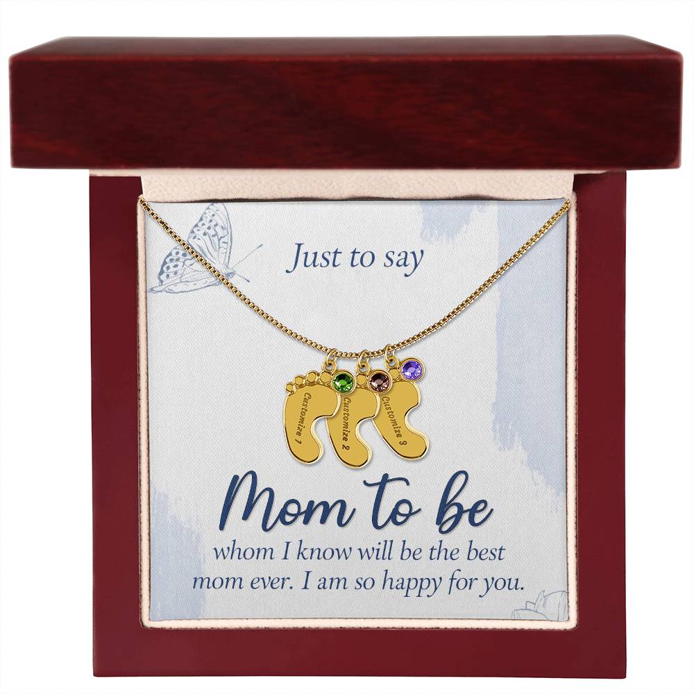 To Mom to be | Just to say (BFN-M-ME-JustToSay-Bu-S2309) - You Make It Special