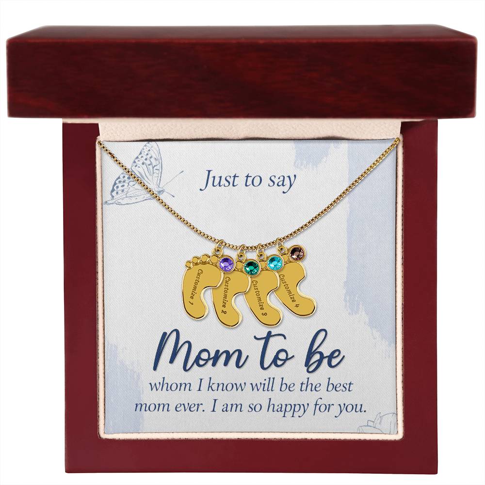 To Mom to be | Just to say (BFN-M-ME-JustToSay-Bu-S2309) - You Make It Special