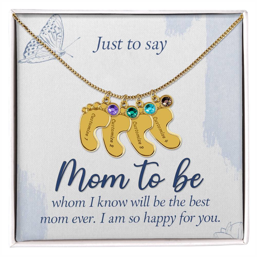 To Mom to be | Just to say (BFN-M-ME-JustToSay-Bu-S2309) - You Make It Special