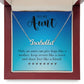 TO MY Aunt | Only an aunt (CNN-A-ME-OnlyAnAunt-BU-S2309) - You Make It Special