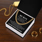 To MY MAN-Personalize Receiver Name | When I (CLN-PerMan-Me-WhenI-Bk-S2309) - You Make It Special