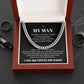 To MY MAN-Personalize Receiver Name | When I (CLN-PerMan-Me-WhenI-Bk-S2309) - You Make It Special