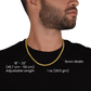 To MY MAN-Personalize Receiver Name | When I (CLN-PerMan-Me-WhenI-Bk-S2309) - You Make It Special