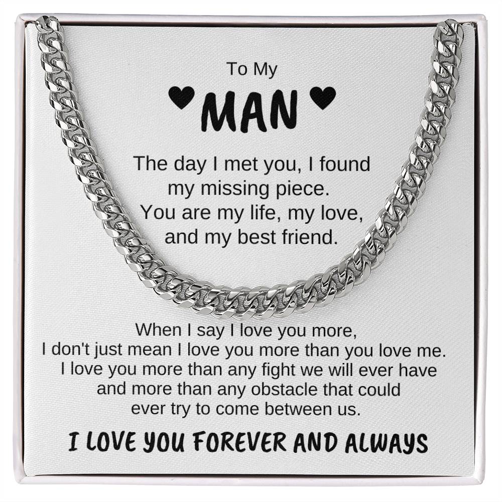 To My Man | The day (CLN-Man-Me-TheDay-W-S2309) - You Make It Special