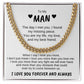 To My Man | The day (CLN-Man-Me-TheDay-W-S2309) - You Make It Special