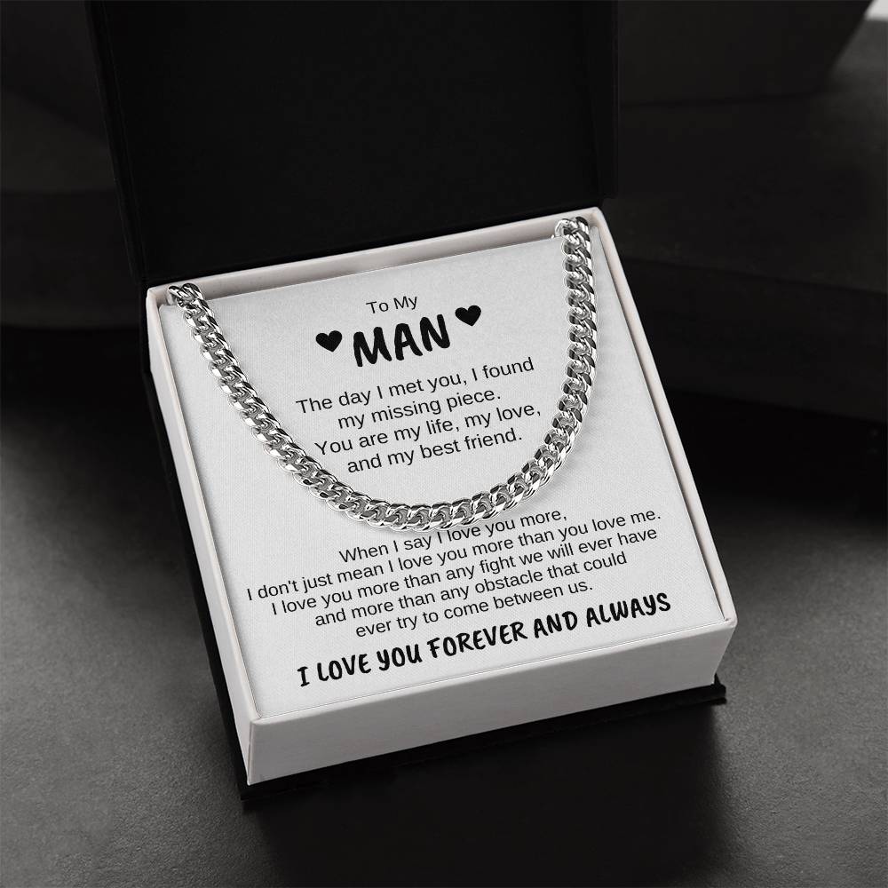 To My Man | The day (CLN-Man-Me-TheDay-W-S2309) - You Make It Special