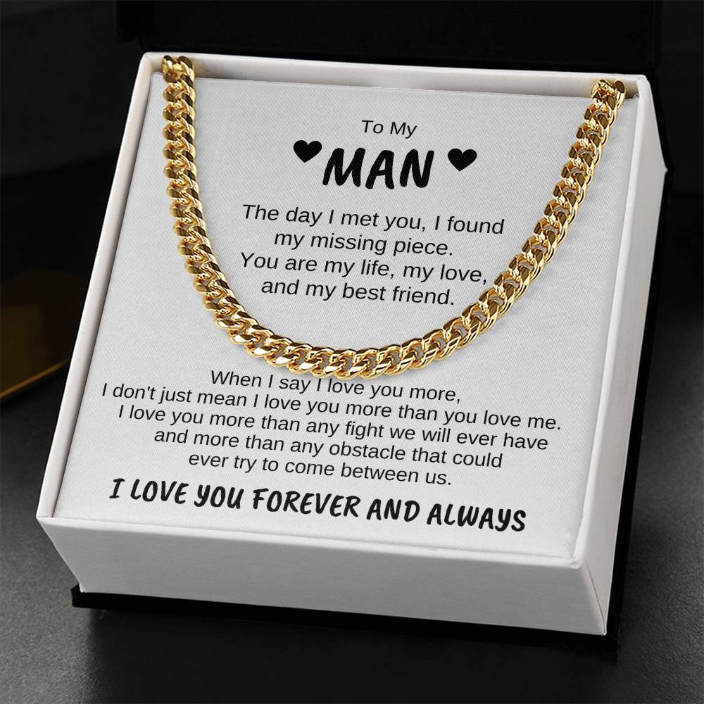 To My Man | The day (CLN-Man-Me-TheDay-W-S2309) - You Make It Special