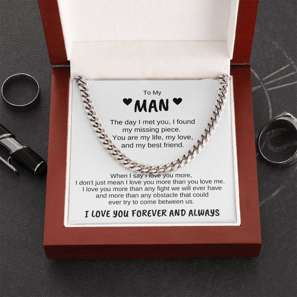 To My Man | The day (CLN-Man-Me-TheDay-W-S2309) - You Make It Special