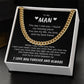 To My Man | The day | Cuban Link Chain - You Make It Special