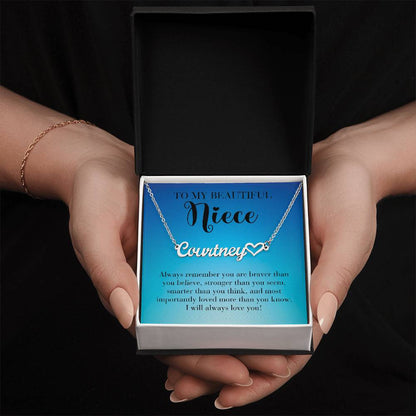 To Niece | Always remember (HNN-N-Me-AlwaysRemember-Bu-S2309) - You Make It Special