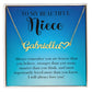 To Niece | Always remember (HNN-N-Me-AlwaysRemember-Bu-S2309) - You Make It Special