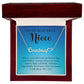 To Niece | Always remember (HNN-N-Me-AlwaysRemember-Bu-S2309) - You Make It Special