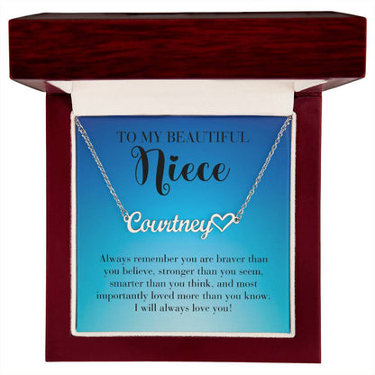 To Niece | Always remember (HNN-N-Me-AlwaysRemember-Bu-S2309) - You Make It Special