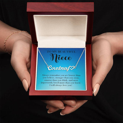 To Niece | Always remember (HNN-N-Me-AlwaysRemember-Bu-S2309) - You Make It Special