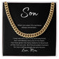 To Son From Mom | When you (CLN-S-M-WHENYOU-BK-S2309) - You Make It Special