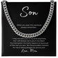 To Son From Mom | When you (CLN-S-M-WHENYOU-BK-S2309) - You Make It Special