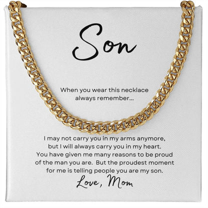 To Son From Mom | When you (CLN-S-M-WHENYOU-W-S2309) - You Make It Special