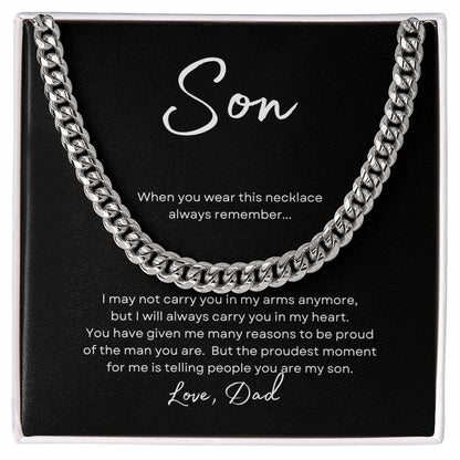 To Son Love Dad | When you (CLN-S-Dd-WHENYOU-BK-S2309) - You Make It Special