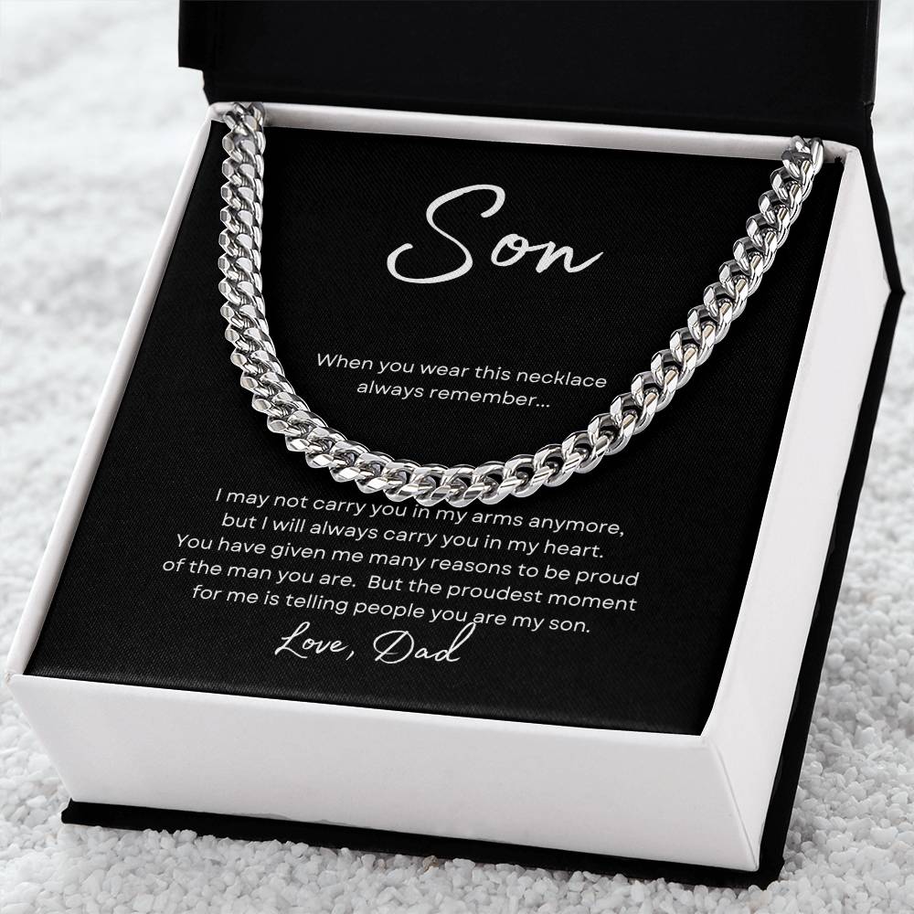 To Son Love Dad | When you (CLN-S-Dd-WHENYOU-BK-S2309) - You Make It Special