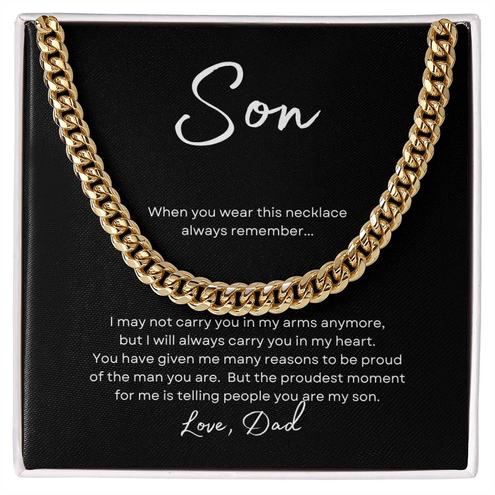 To Son Love Dad | When you (CLN-S-Dd-WHENYOU-BK-S2309) - You Make It Special