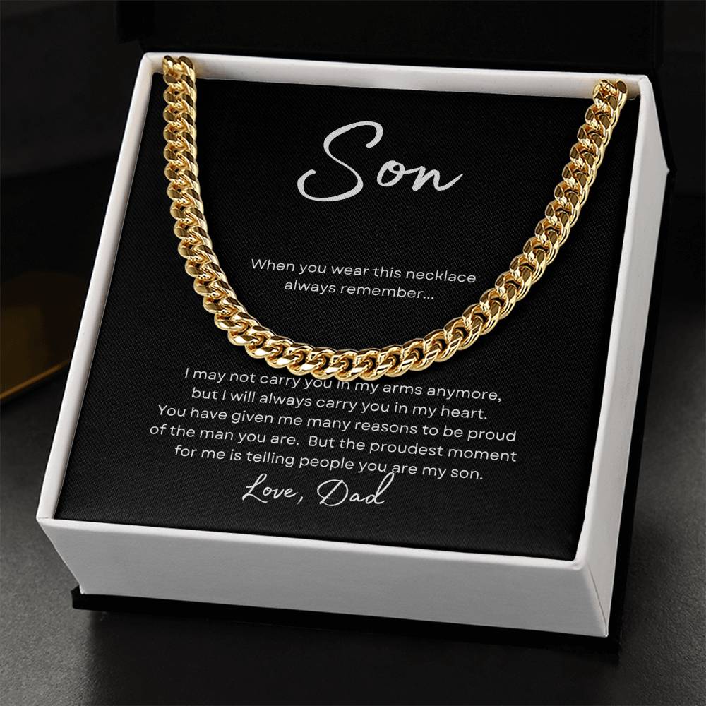 To Son Love Dad | When you (CLN-S-Dd-WHENYOU-BK-S2309) - You Make It Special