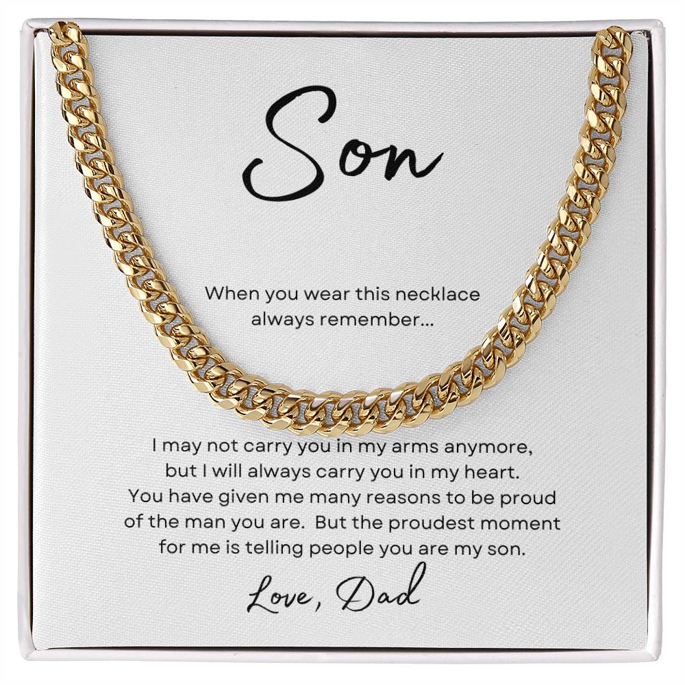 To Son Love Dad | When you (CLN-S-Dd-WHENYOU-W-S2309) - You Make It Special