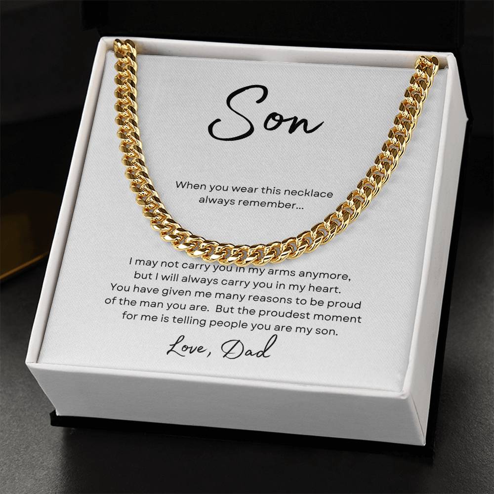 To Son Love Dad | When you (CLN-S-Dd-WHENYOU-W-S2309) - You Make It Special