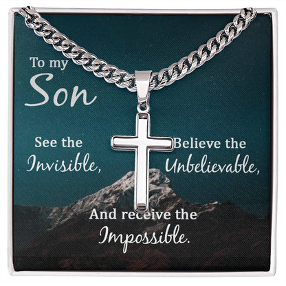 To Son | See the invisible (ACCL-S-Me-See-Mtn-S2309) - You Make It Special