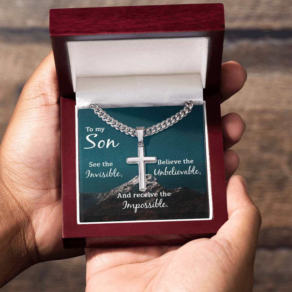 To Son | See the invisible (ACCL-S-Me-See-Mtn-S2309) - You Make It Special