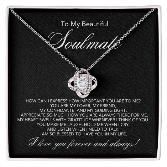 To Soulmate | HOW CAN I (LKN-SM-HowCanI-Bk-S2402) - You Make It Special