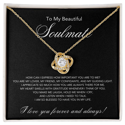 To Soulmate | HOW CAN I (LKN-SM-Me-HowCanI-Bk-S2401) - You Make It Special