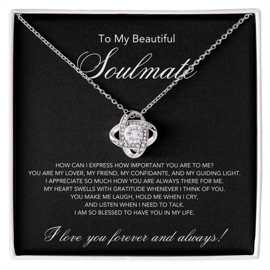 To Soulmate | HOW CAN I (LKN-SM-Me-HowCanI-Bk-S2401) - You Make It Special