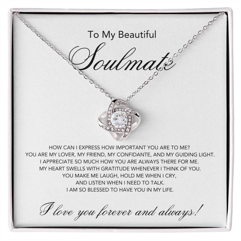 To Soulmate | HOW CAN I (LKN-SM-Me-HowCanI-W-S2309) - You Make It Special