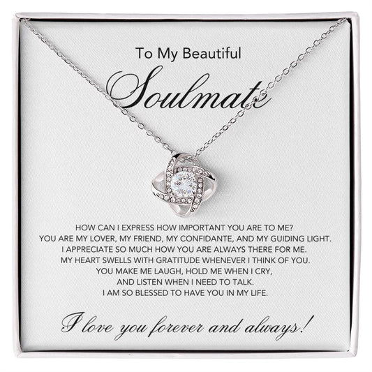 To Soulmate | HOW CAN I (LKN-SM-Me-HowCanI-W-S2309) - You Make It Special