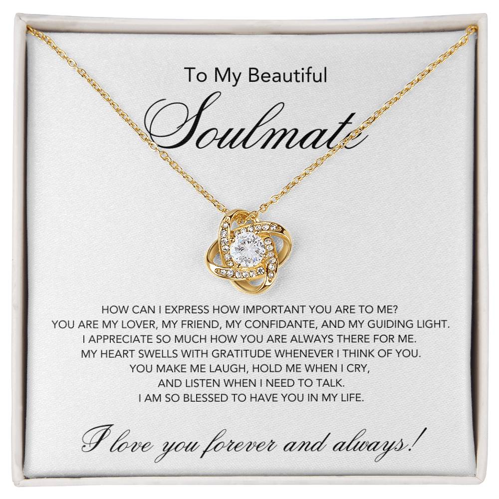 To Soulmate | HOW CAN I (LKN-SM-Me-HowCanI-W-S2309) - You Make It Special