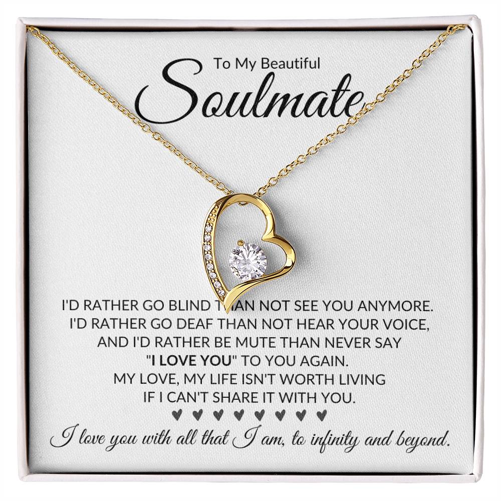 To Soulmate | I'D RATHER (FLN-SM-Me-IdRather-W-S2309) - You Make It Special