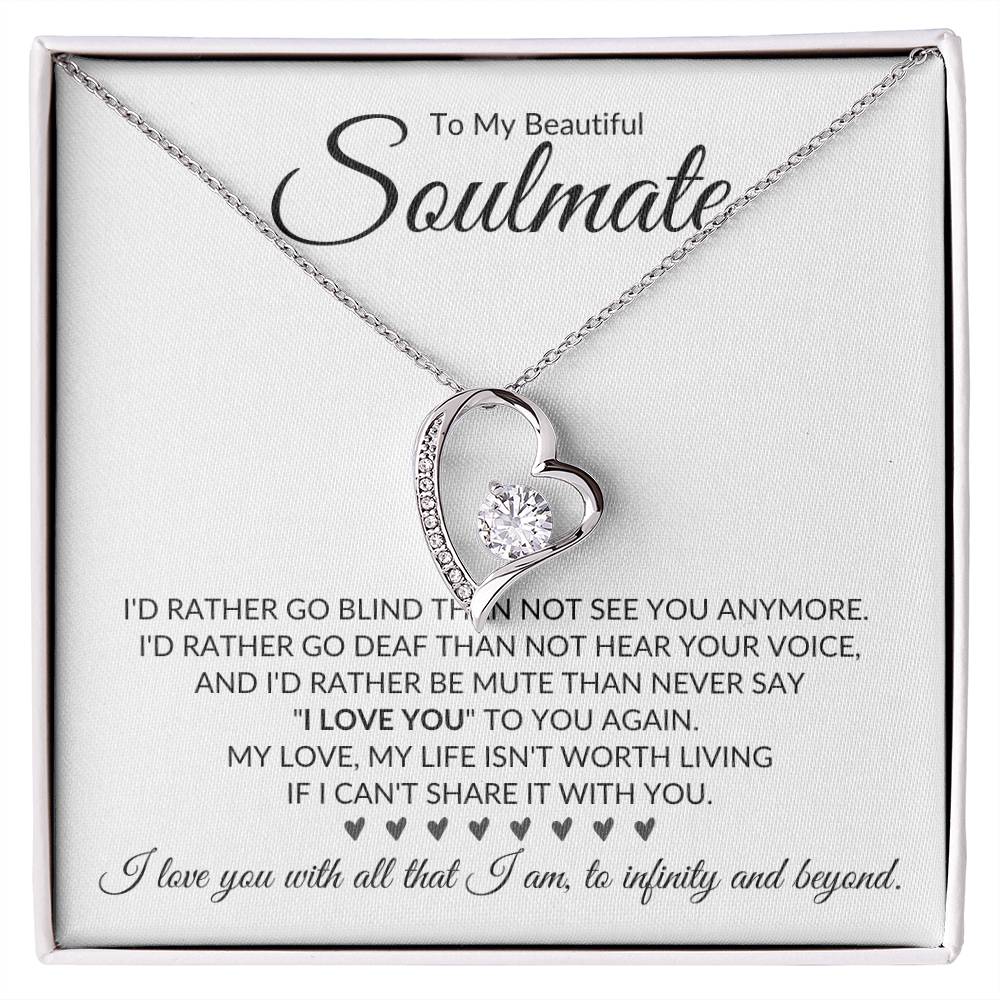 To Soulmate | I'D RATHER (FLN-SM-Me-IdRather-W-S2309) - You Make It Special