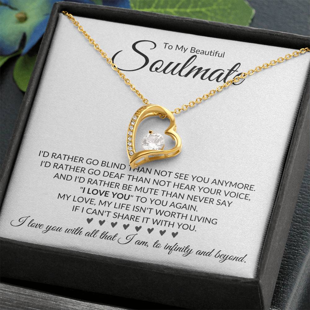 To Soulmate | I'D RATHER (FLN-SM-Me-IdRather-W-S2309) - You Make It Special