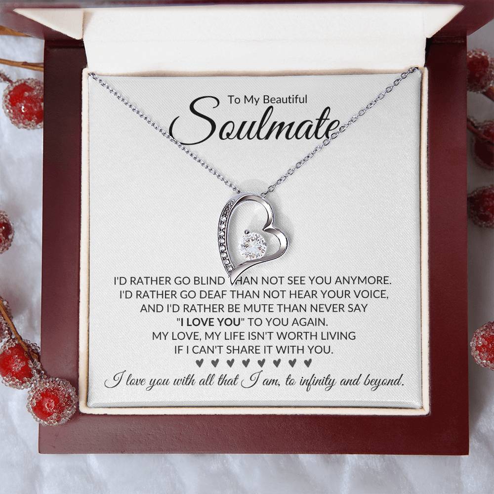 To Soulmate | I'D RATHER (FLN-SM-Me-IdRather-W-S2309) - You Make It Special