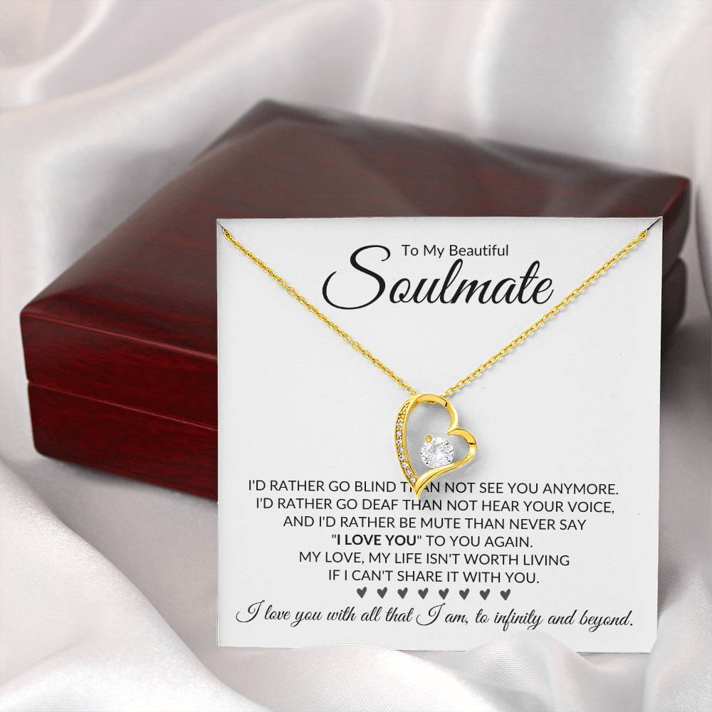 To Soulmate | I'D RATHER (FLN-SM-Me-IdRather-W-S2309) - You Make It Special